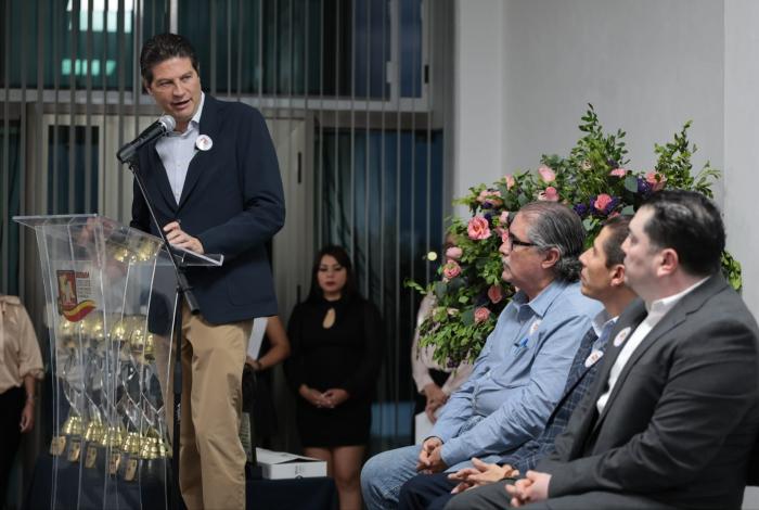 Celebra Alfonso Martínez, Aniversario del Sindicato Demócrata de Empleados Municipales de Morelia