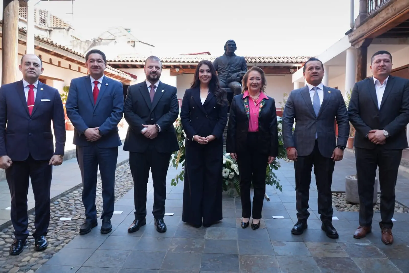 Celebra Ario 211 aniversario de la instalación del primer Supremo Tribunal de Justicia de México