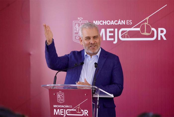 Celebra Bedolla reforma para frenar narcocandidaturas en Michoacán