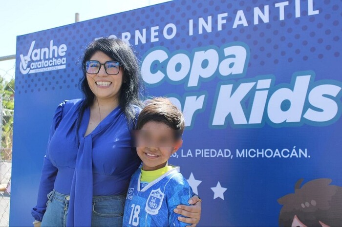 Celebra Vanhe Caratachea “Copa Súper Kids” en La Piedad