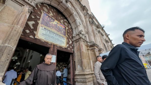 Celebrarán este domingo la solemnidad de San Francisco de Asís en Morelia