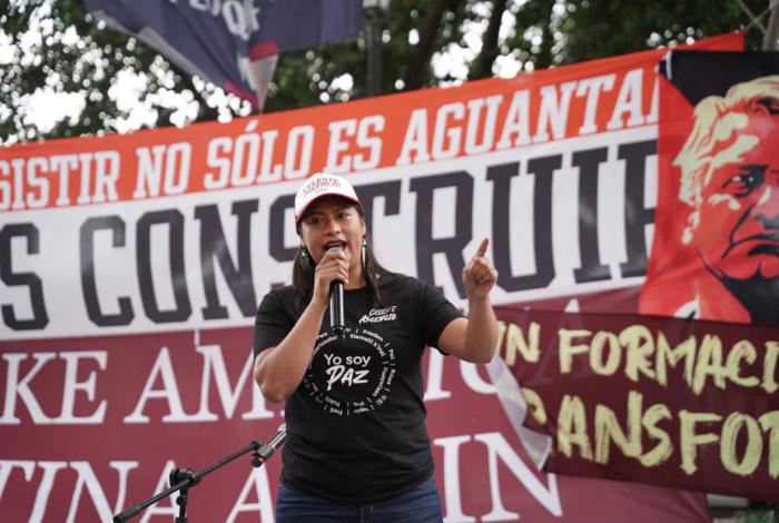 Celeste Ascencio interpondrá quejas ante Comisión de Honestidad y Justicia de Morena