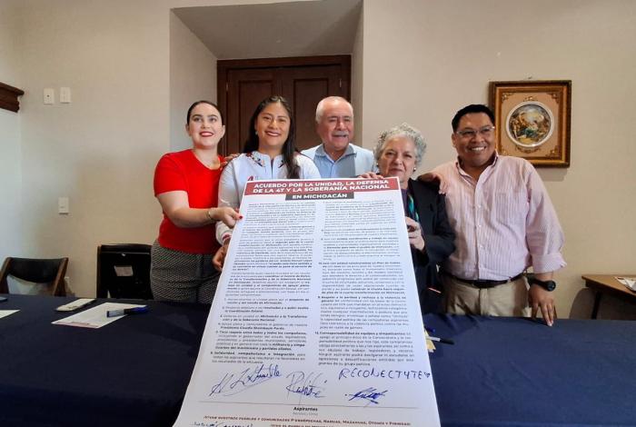 Celeste Ascencio llama a respetar la paridad, rechazar la violencia de género y mantener la unidad en Morena