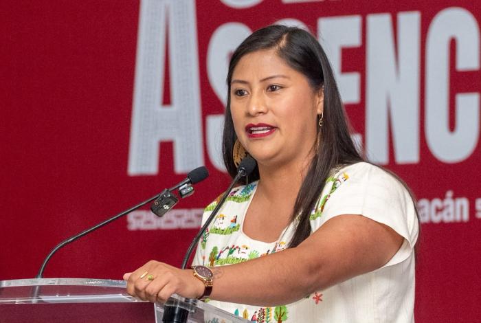 Celeste Ascencio solicitará licencia al Senado, de cara al 20-27