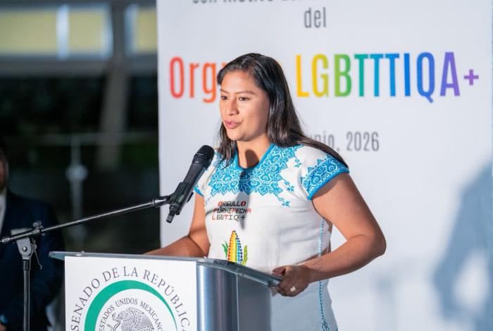 Celeste Ascencio: “Un México más fuerte se construye garantizando derechos para todas y todos”