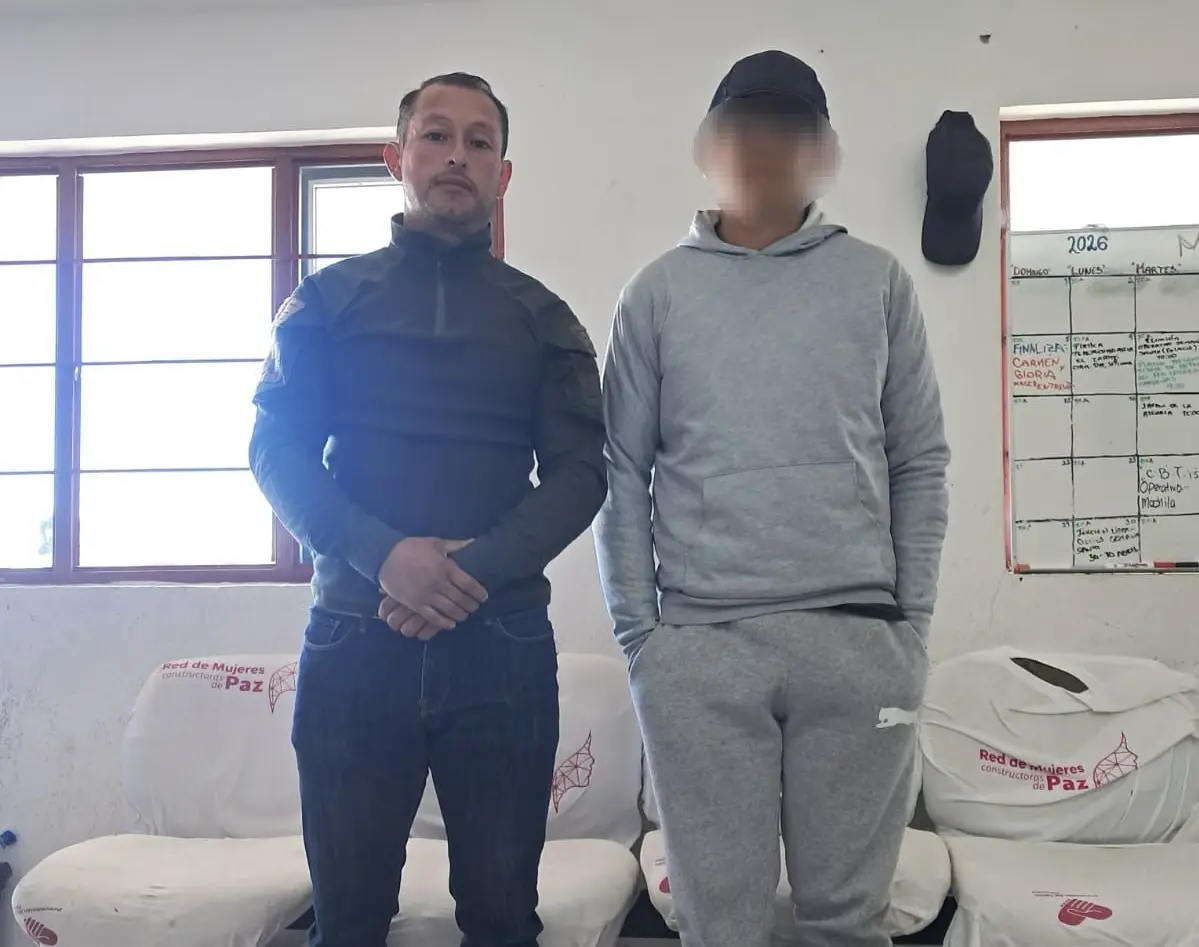 Célula de Búsqueda localiza sano y salvo a menor reportado como no localizado en Pátzcuaro