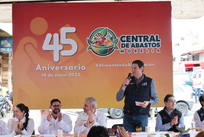 Central de Abastos, detonante de la economía de Morelia: Alfonso