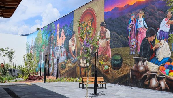 Centro Cultural Plaza de La Ranita se consolida como el corazón cultural de Uruapan