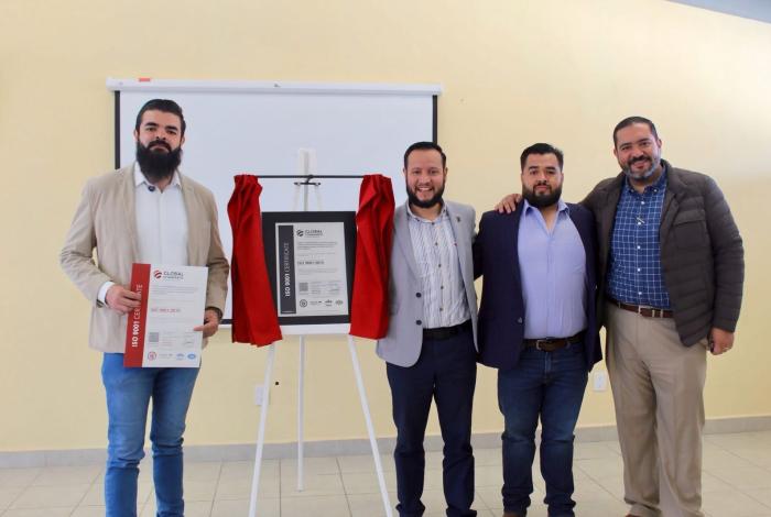 Centro de capacitación de autotransporte de Icatmi logra certificación de calidad internacional