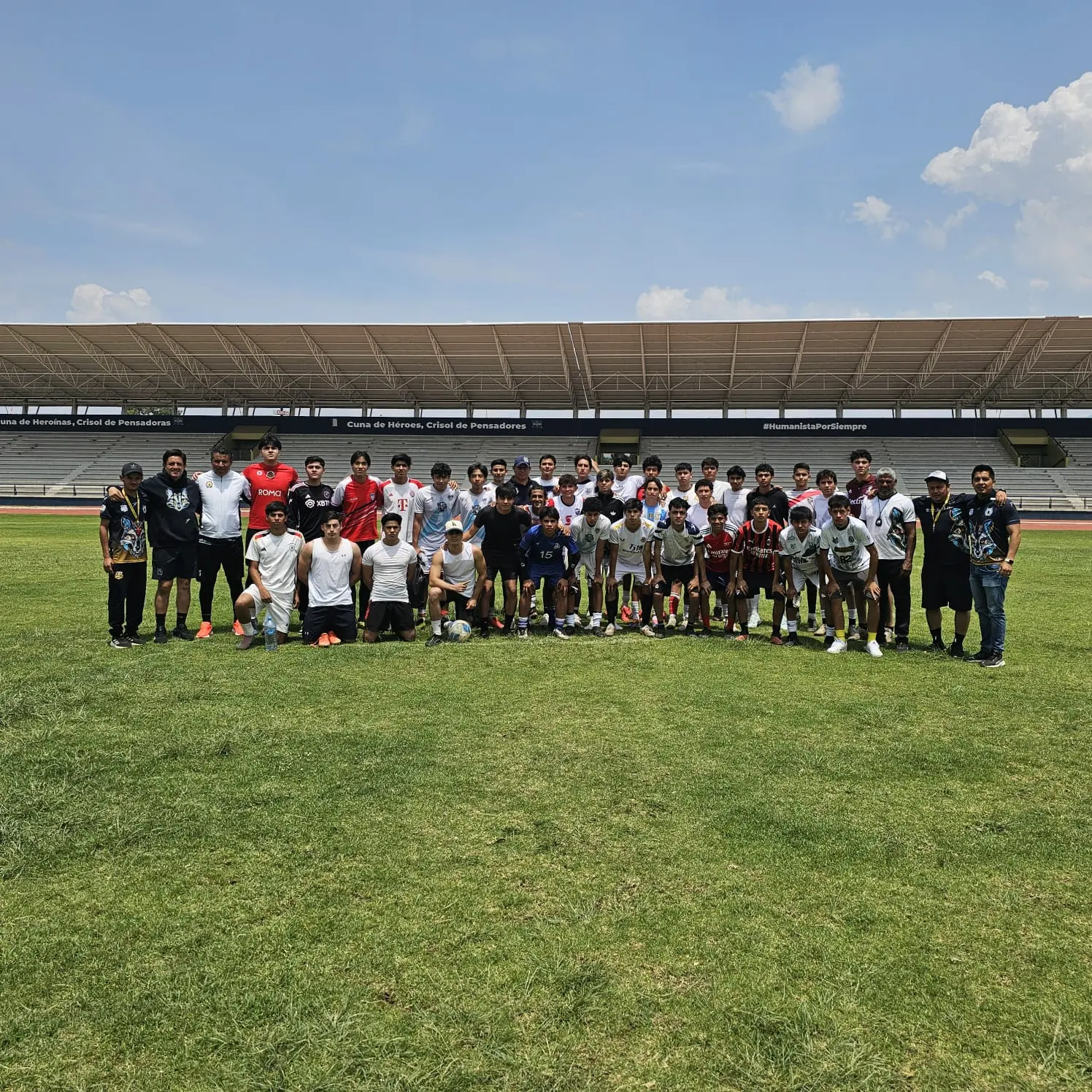Cerca de mil jóvenes de diversos puntos del país participan en las visorias del Atlético Morelia-UMSNH