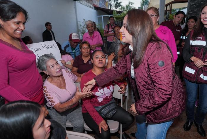 Cercana y en territorio, Gladyz Butanda defiende la soberanía nacional