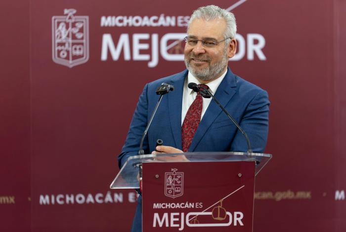 Cero observaciones de la ASF a Michoacán en sus finanzas educativas: Bedolla