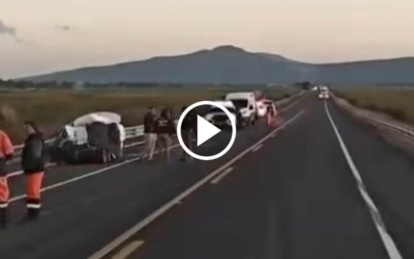 Ch0que en la Morelia–Salamanca, deja un conductor mu3rto en Cuitzeo