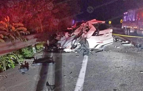 Ch0que en la Siglo XXI deja un hombre mu3rto y una mujer grave
