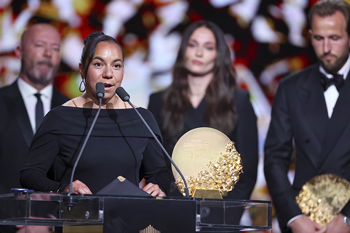 Charlyn Corral, la gigante mexicana galardonada como la mejor delantera del mundo con el Premio Gerd Müller