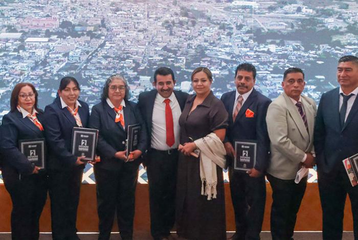 Charo reporta finanzas sanas, más de 65 mdp en obra pública y recuperación de territorio en su segundo año de gobierno