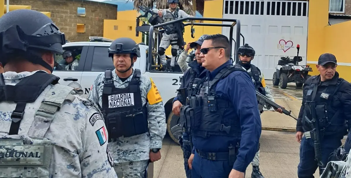 Cherán blindado; fuerzas federales y estatales atienden la seguridad