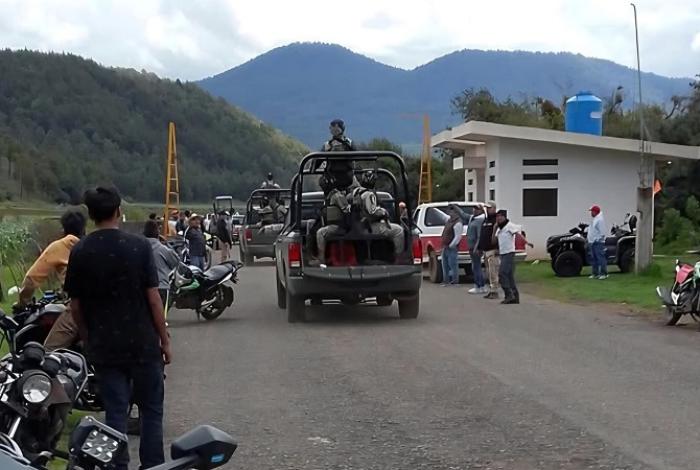 Cherán se encuentra en alerta máxima por tiroteos