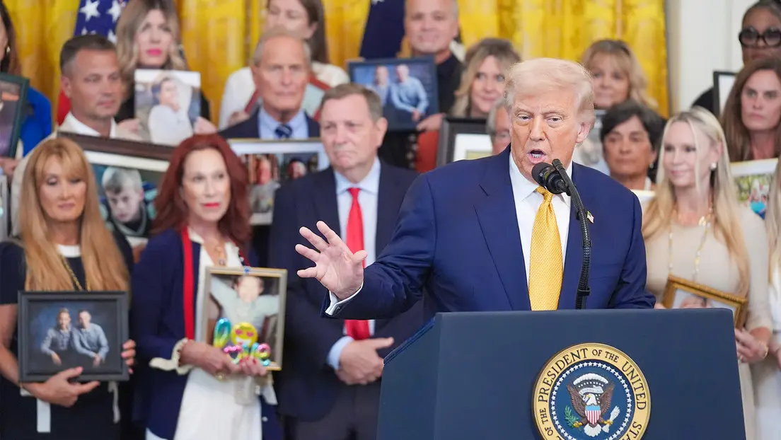 China culpa a Estados Unidos de la crisis del fentanilo