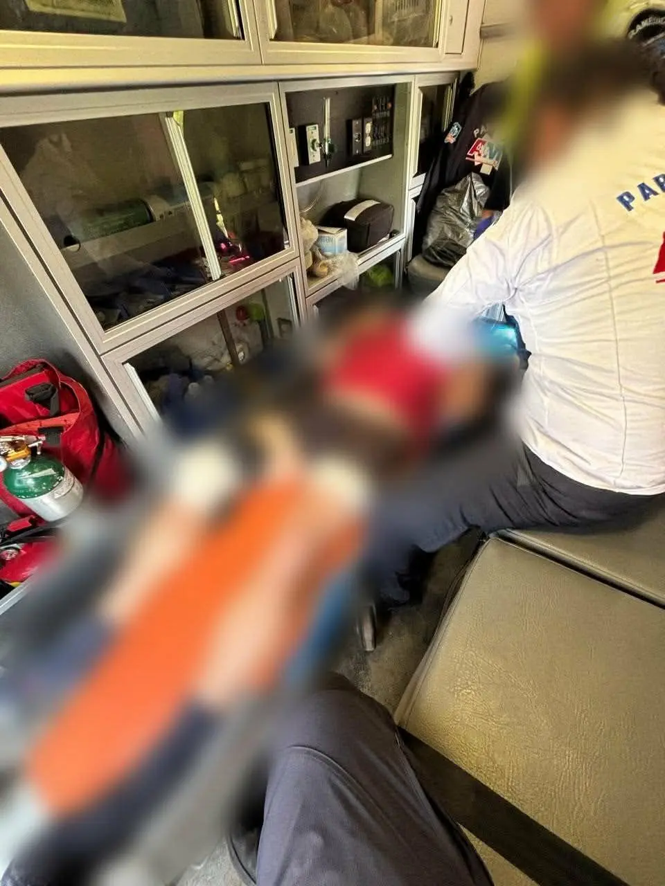 Chofer de camión pipa es baleado tras altercado vial en la Morelia-Pátzcuaro