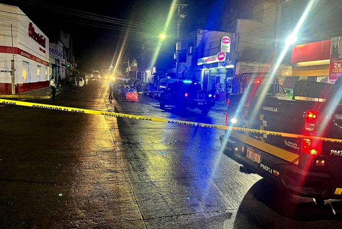 Chofer de combi es baleado en la colonia Manantiales, en Morelia