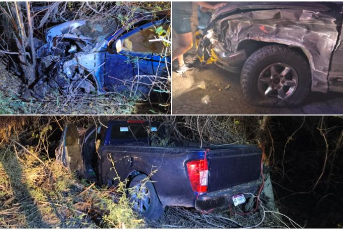 Choque entre tres vehículos deja varios lesionados en la carretera Eréndira–Tiquicheo