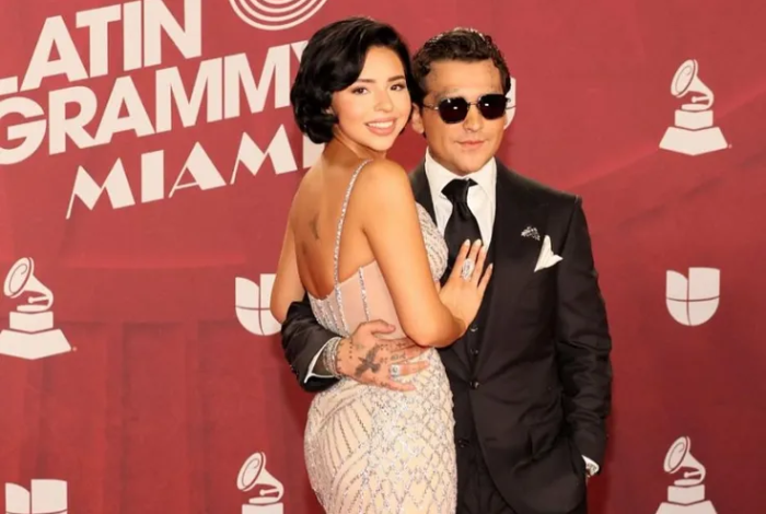 Christian Nodal defiende a Ángela Aguilar ante ataques