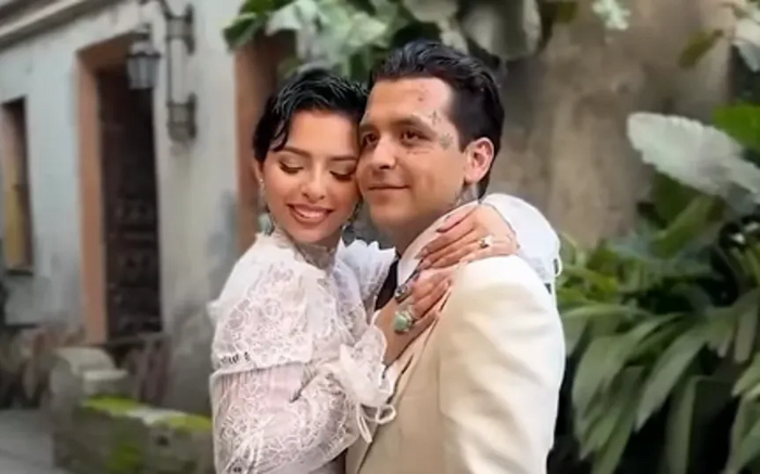  Christian Nodal revela cambios tras boda con Ángela Aguilar