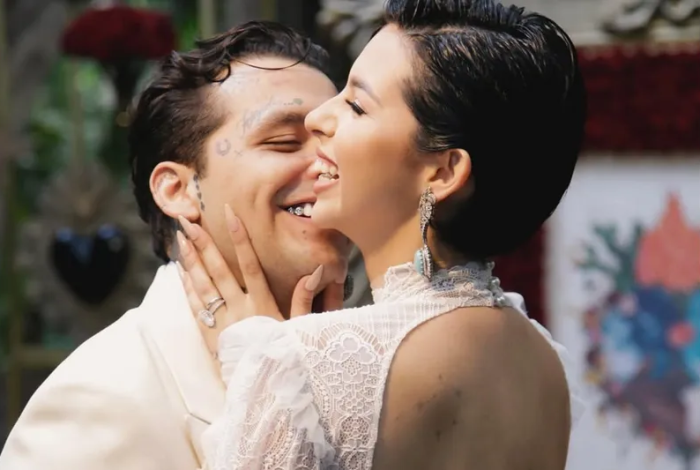 Christian Nodal y Ángela Aguilar tendrían su boda religiosa en 2026