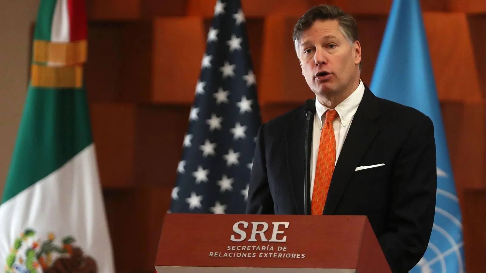 Christopher Landau reconoce como un avance para México, EU y el mundo, el abatimiento de “El Mencho”