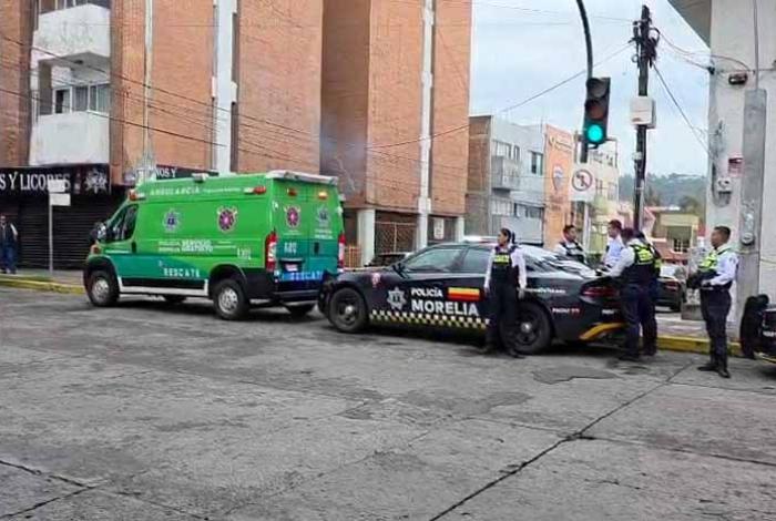 Ciclista muere atropellado en la colonia Chapultepec Sur, en Morelia
