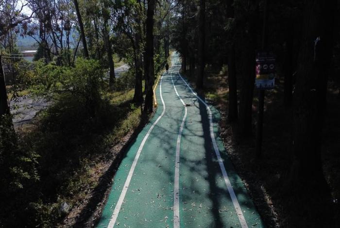 Ciclovía Morelia-Pátzcuaro, una nueva ruta de esparcimiento seguro: Rogelio Zarazúa