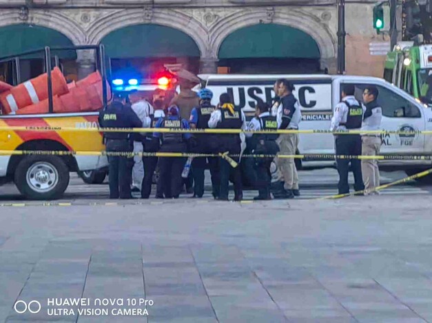  CidFabio, originario de Morelia, el hombre que se suicidó frente a catedral