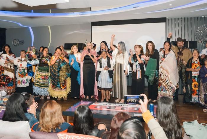 Cierra con éxito el primer festival del rebozo en Morelia: Coordinadora de Economía en Michoacán anuncia proyección nacional para artesanos