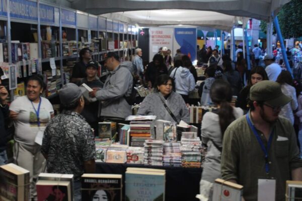 Cierra con éxito la 5ta Feria Internacional del Libro y la Lectura de Morelia