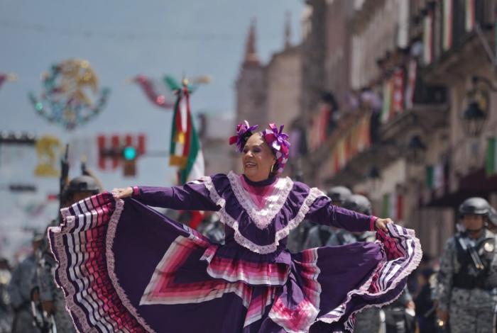 Cierra Morelia con broche de oro festejos al Siervo de la Nación y el mes patrio