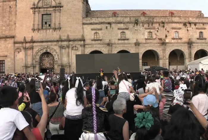 Cierra Morelia Día de la Niñez con Las Guerreras K Pop