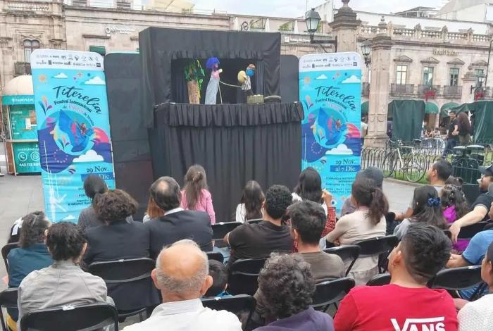 Cierra Titerelia 2025 en Morelia, con 37 funciones y compañías de 7 países