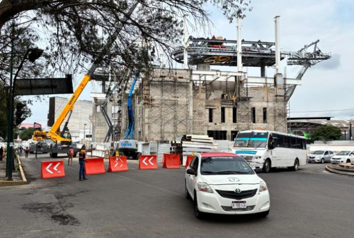 Cierres temporales hasta el 1 de agosto en el Monumento por obras del teleférico de Morelia
