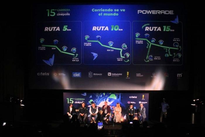 Cinépolis sumará por primera vez la carrera de 15 km en Morelia; aquí los detalles de las inscripciones