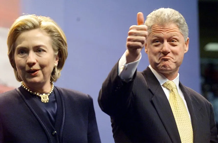 Cita comité del Congreso de Estados Unidos a Bill y Hillary Clinton por el caso Epstein