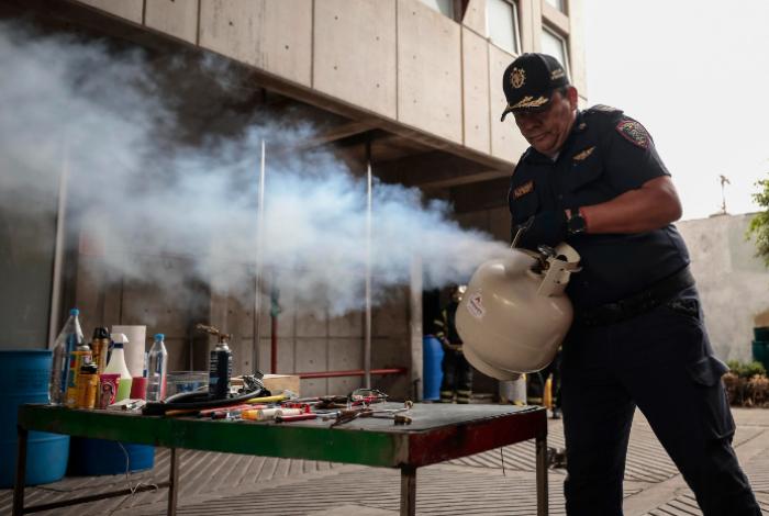Ciudad de México registra más de 11 mil incidencias al año relacionadas con fugas de gas