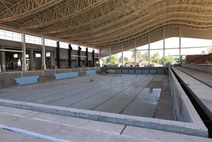 Ciudad Deportiva Nicolaita será una realidad en gestión de Yarabí Ávila