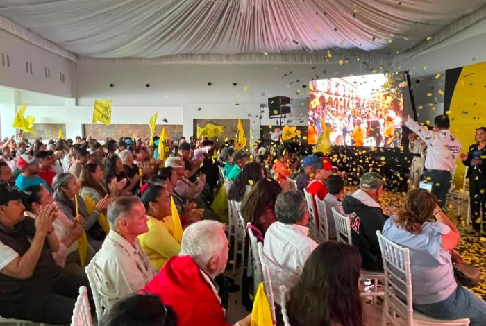 Ciudad Hidalgo se suma al movimiento para recuperar la grandeza de Michoacán: Octavio Ocampo