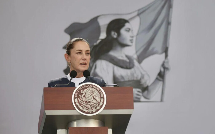  Claudia Sheinbaum confirma avance de reforma judicial en México