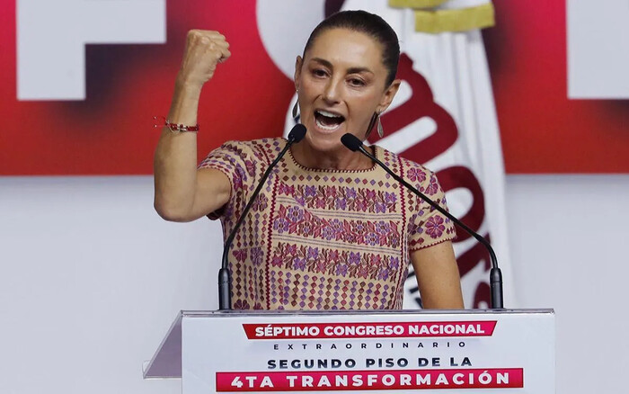 Claudia Sheinbaum exhorta a Morena a preservar el legado de López Obrador