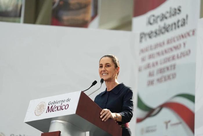 Claudia Sheinbaum: Gobernante o funcionario no debe vivir en opulencia