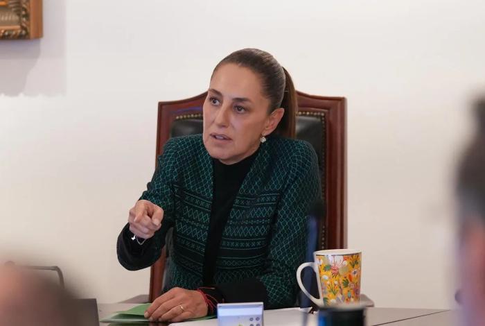 Claudia Sheinbaum lidera coordinación del Plan Michoacán por la Paz