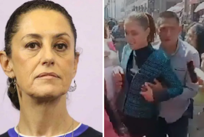 Claudia Sheinbaum presenta denuncia por acoso sexual en CDMX