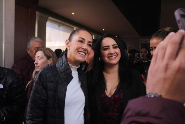 Claudia Sheinbaum, referente mundial en movilidad: Gladyz Butanda